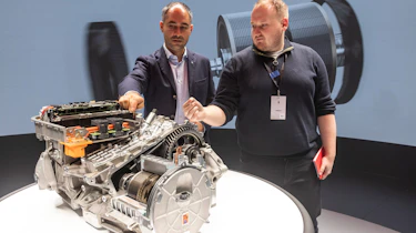 Ferrari Elettrica engine details