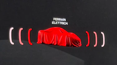 Ferrari Elettrica teaser