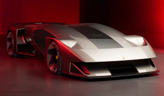 Ferrari F76 - front 3/4 studio