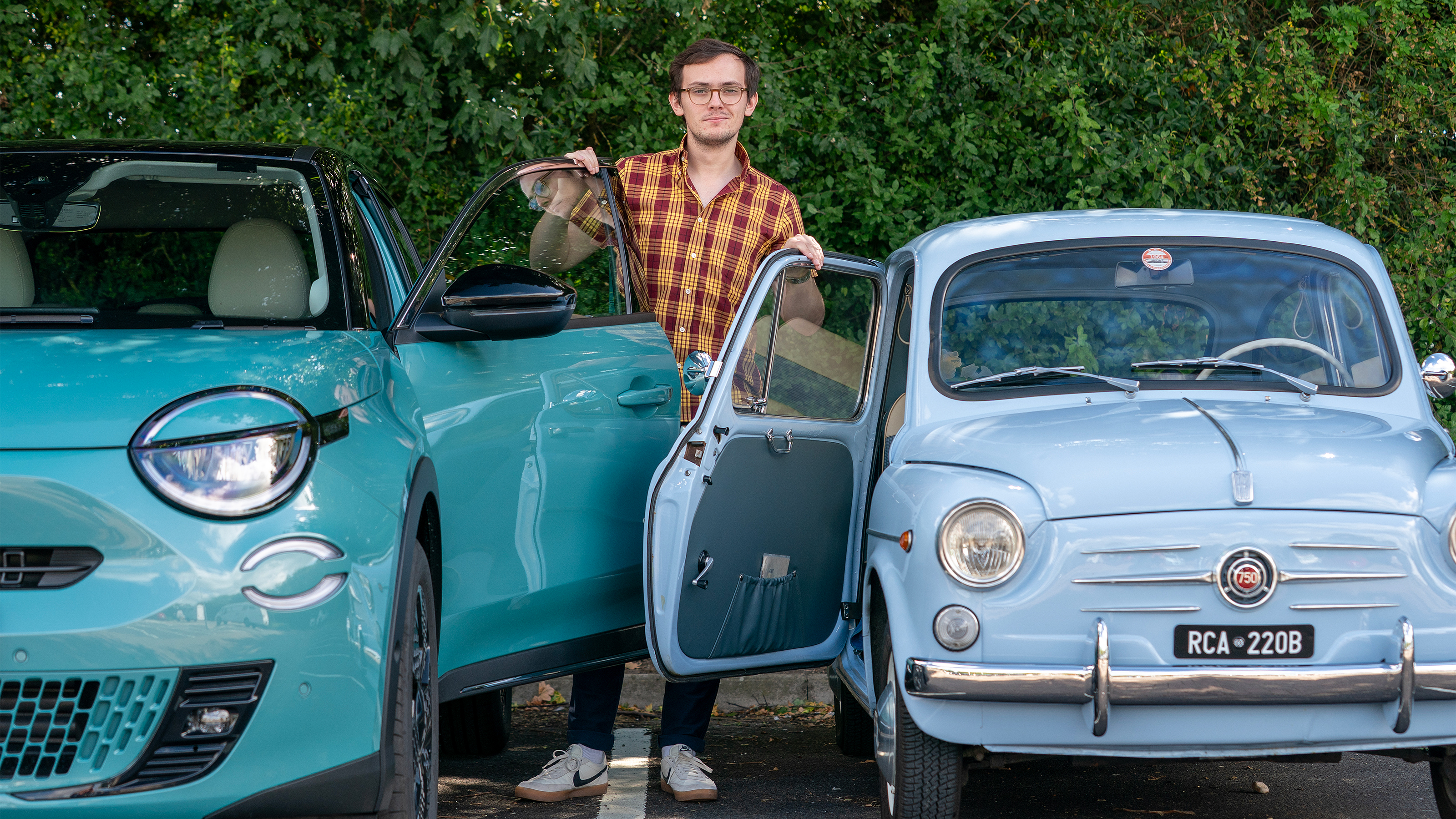 Fiat 600 doors