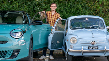 Fiat 600 doors
