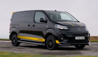 Fiat Scudo Onyx - front