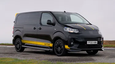Fiat Scudo Onyx - front