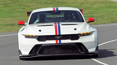 Ford Mustang GTD - front cornering