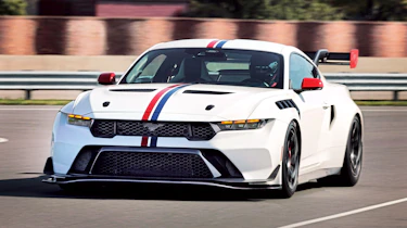 Ford Mustang GTD - front