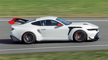Ford Mustang GTD - side