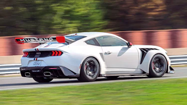 Ford Mustang GTD - rear