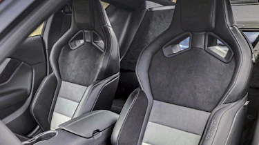 Ford Mustang GTD - seats