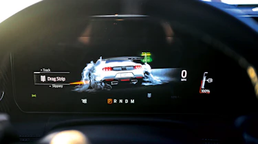 Ford Mustang GTD - dials