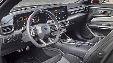 Ford Mustang GTD - cabin