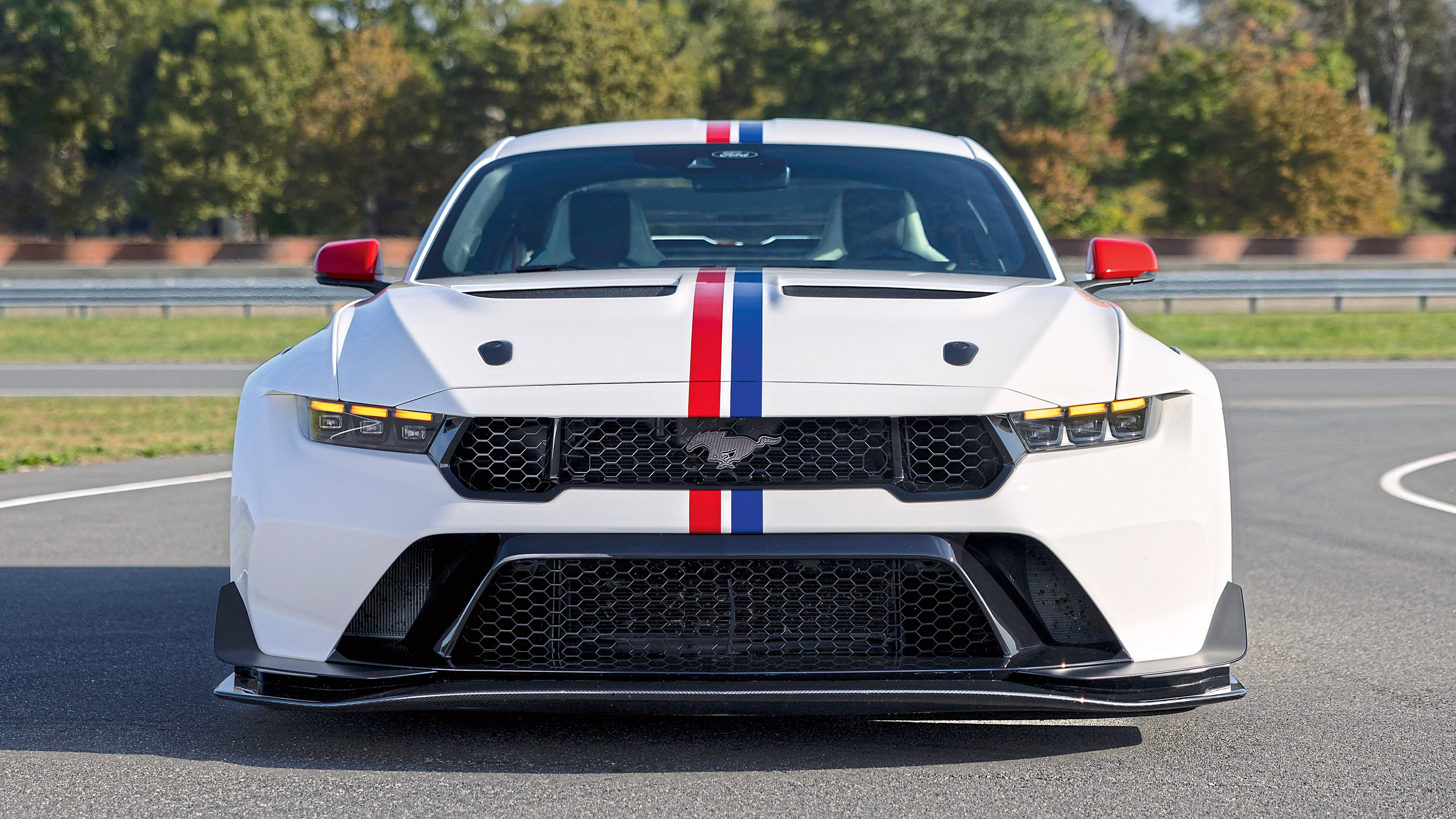 Ford Mustang GTD - full front