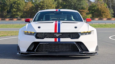 Ford Mustang GTD - full front