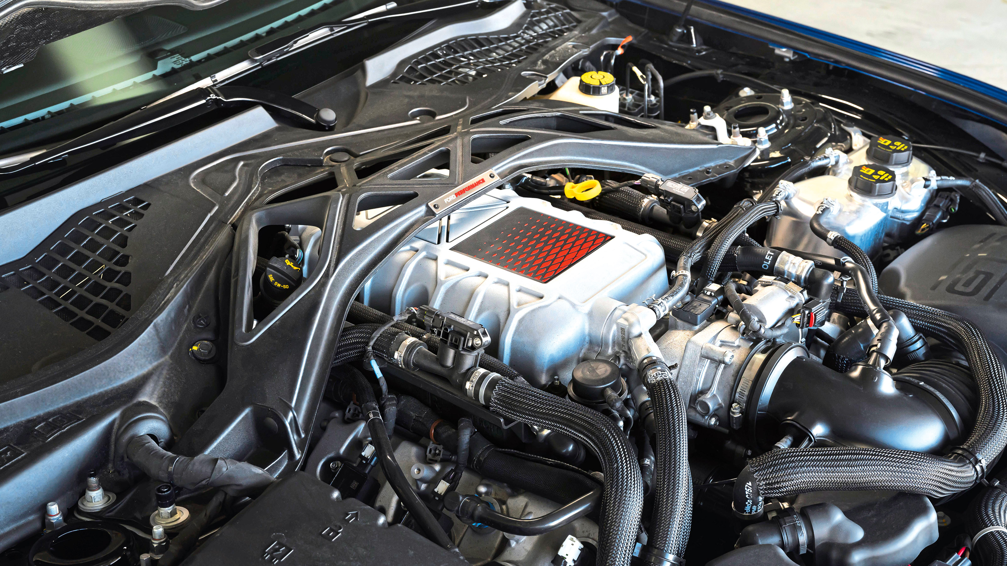 Ford Mustang GTD - engine