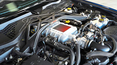 Ford Mustang GTD - engine