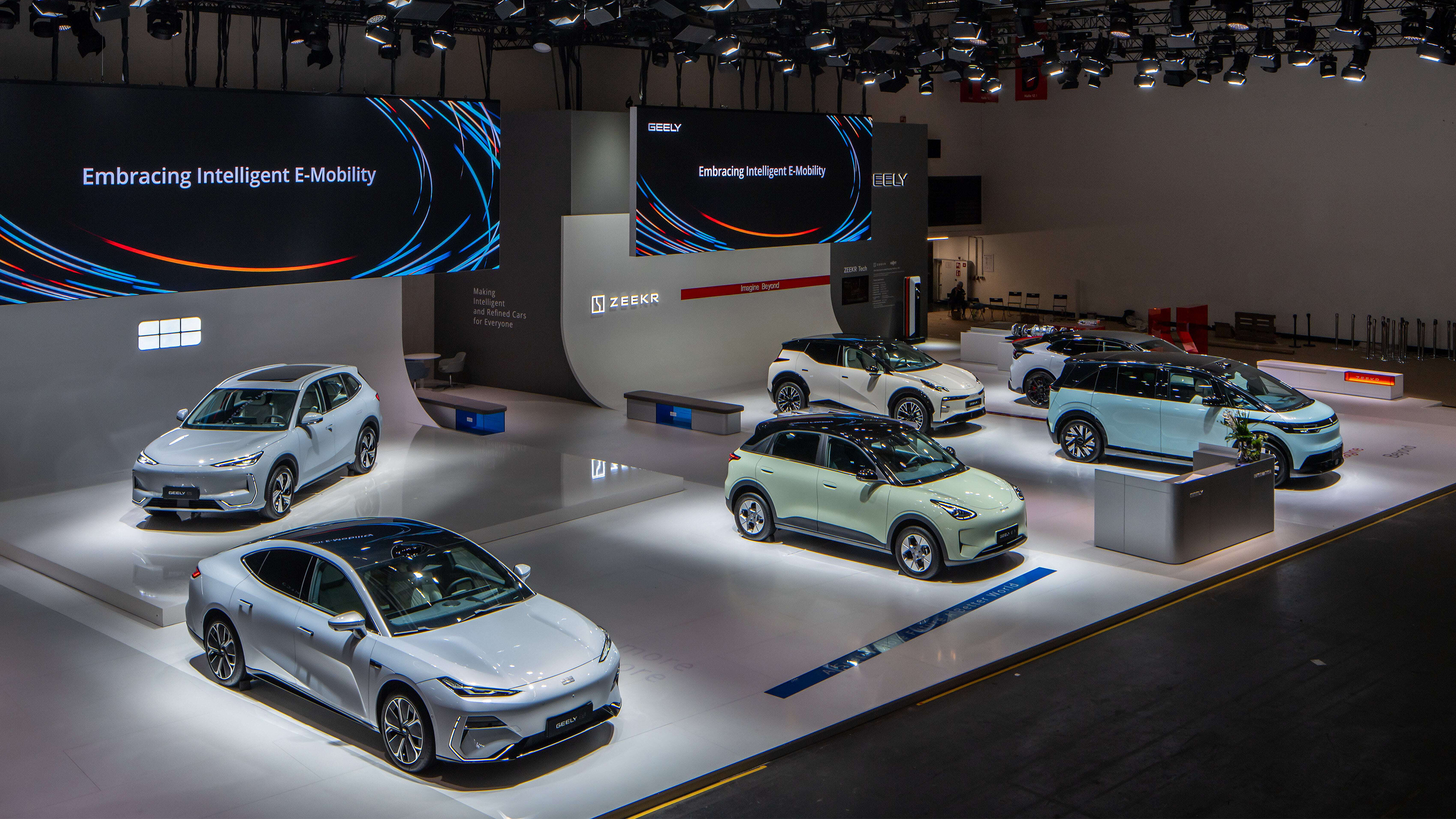 GEELY - display