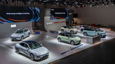 GEELY - display