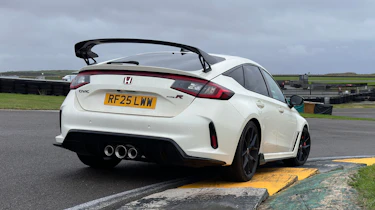 Honda Civic Type R - rear cornering