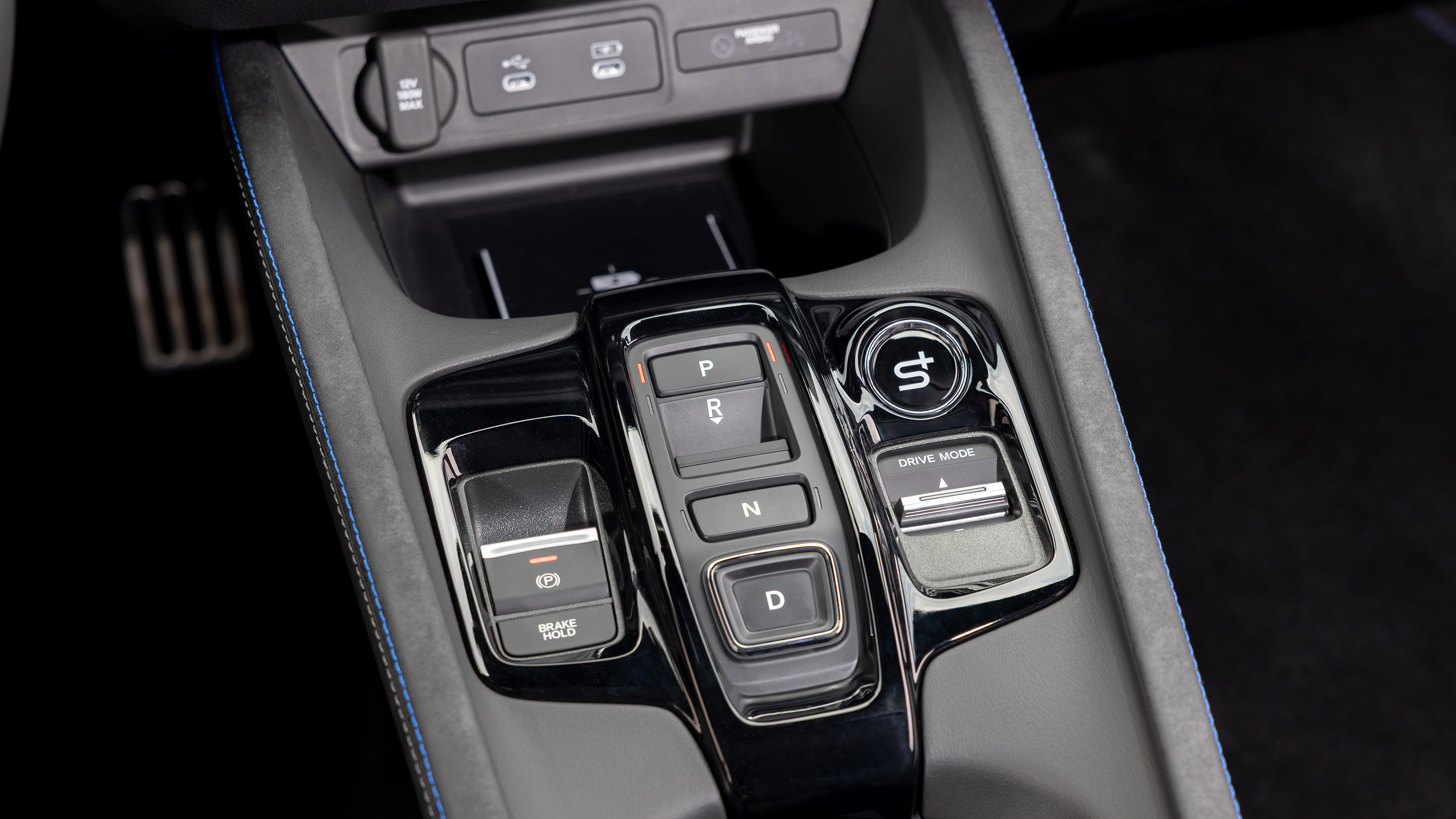 Honda Prelude - centre console