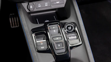Honda Prelude - centre console