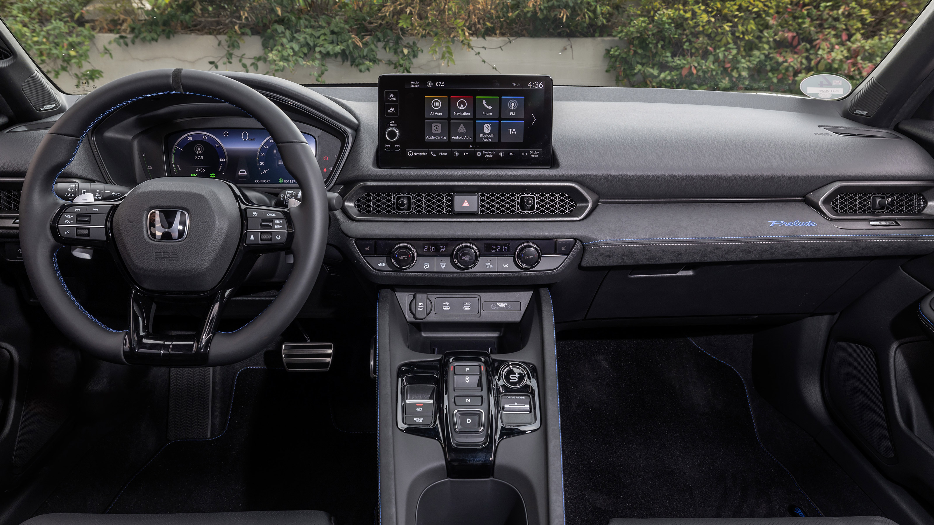 Honda Prelude - dash