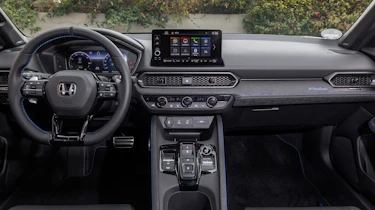 Honda Prelude - dash