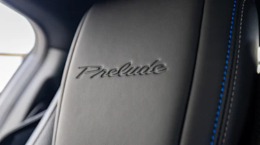 Honda Prelude - seat