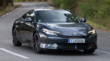 Honda Prelude - front