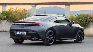 Honda Prelude - rear static