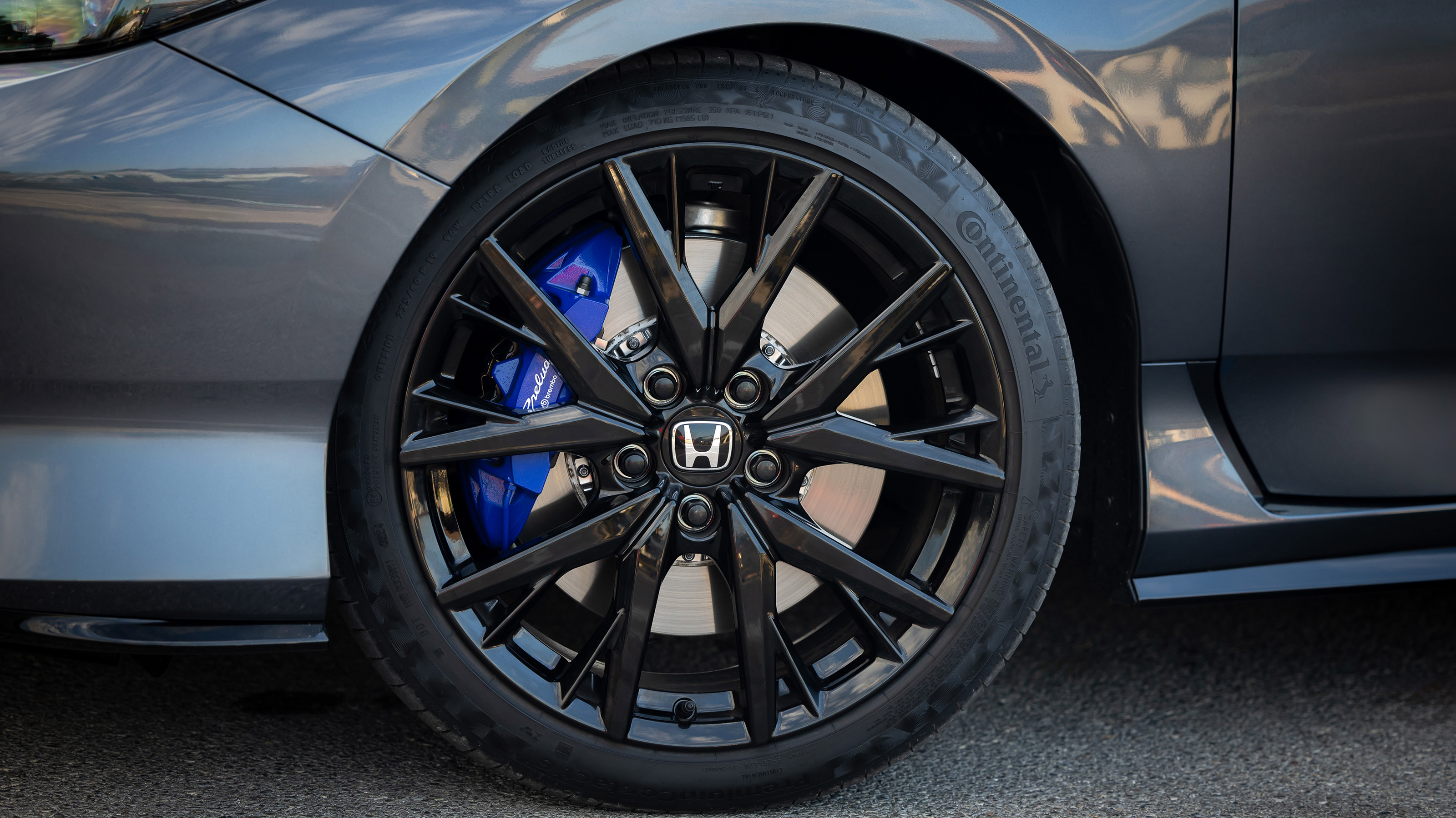 Honda Prelude - wheel
