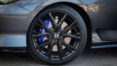Honda Prelude - wheel
