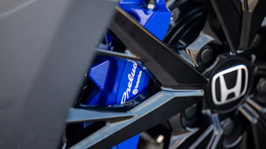 Honda Prelude - wheel detail