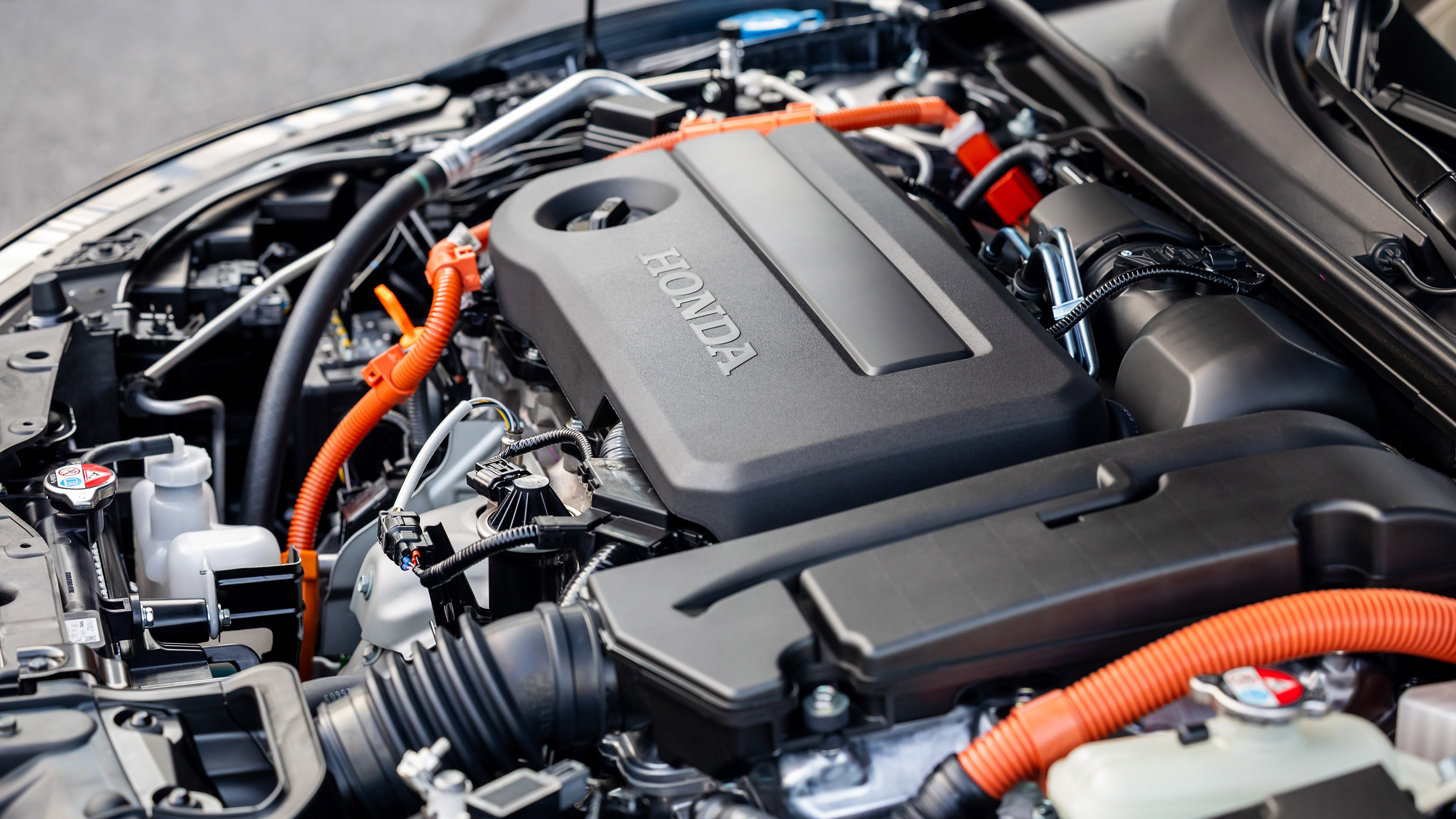 Honda Prelude - engine