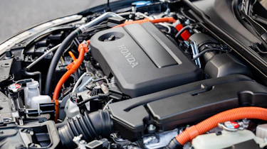 Honda Prelude - engine