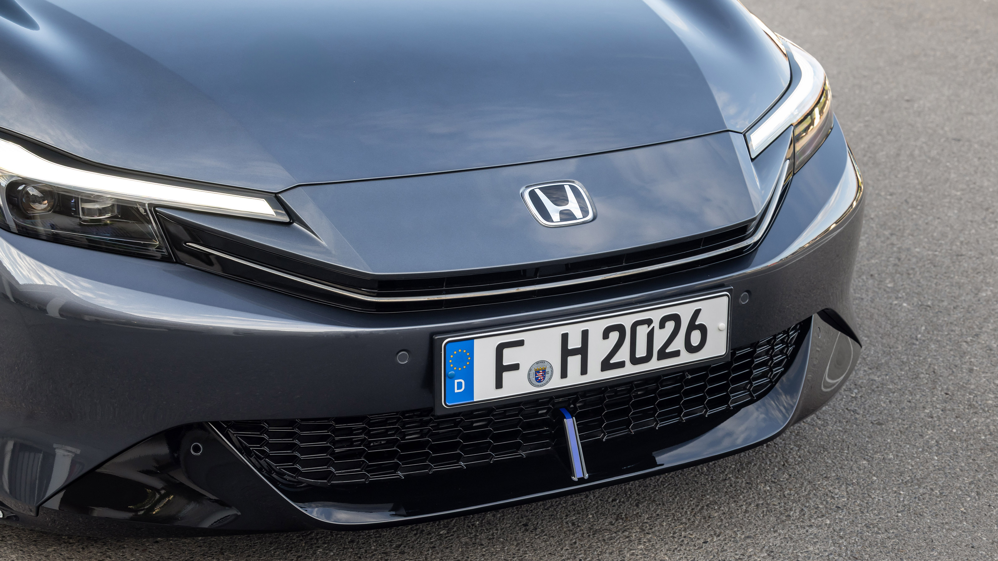 Honda Prelude - front detail