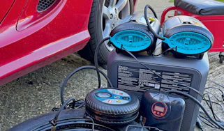 How we test 12V tyre inflators