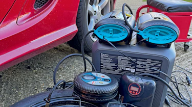How we test 12V tyre inflators