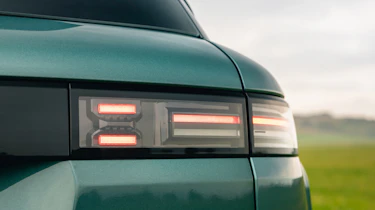 Jaecoo 5 - rear light