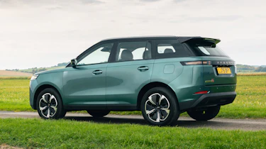 Jaecoo 5 - rear static