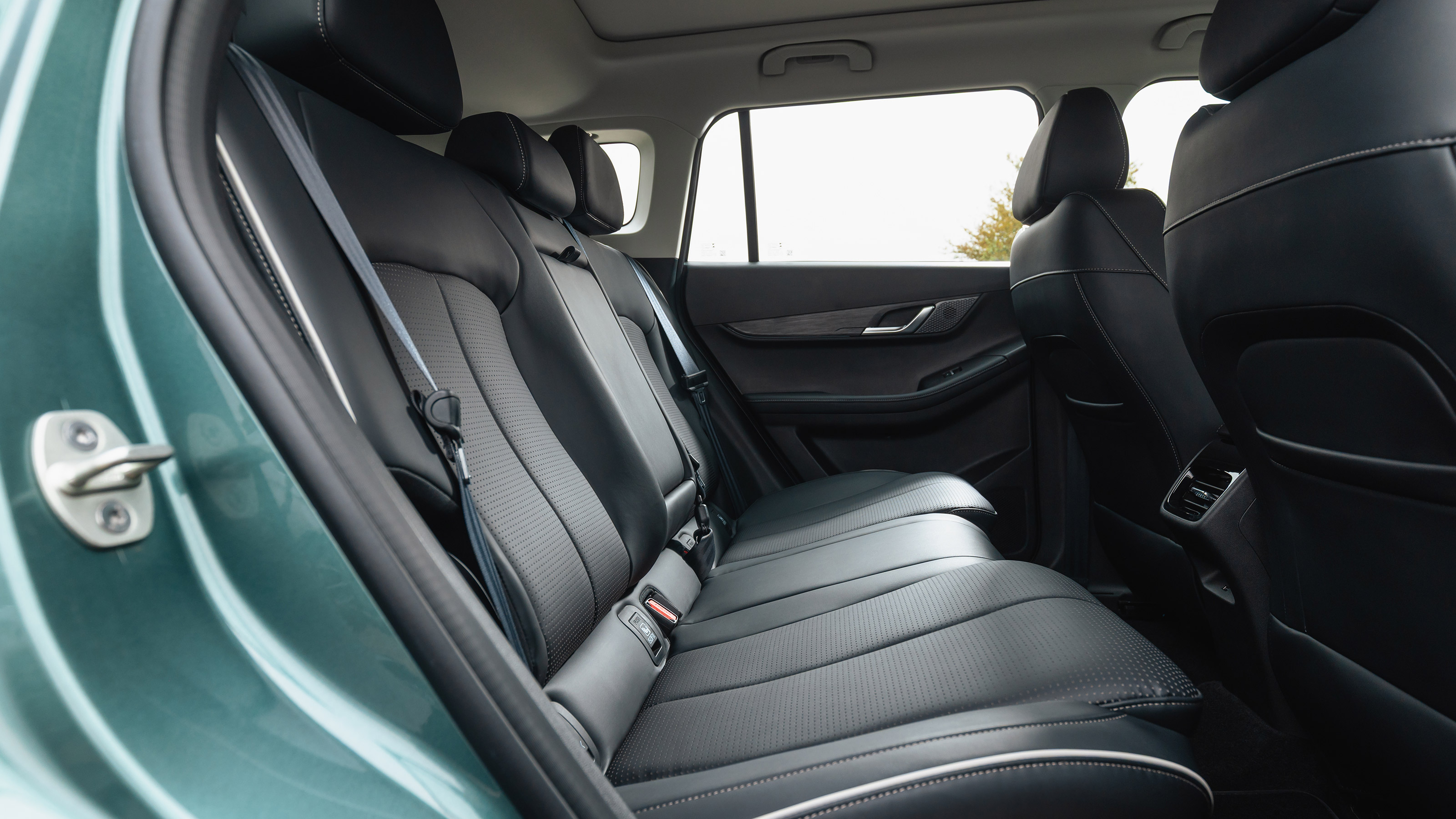 Jaecoo 5 - rear seats