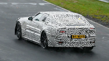 Jaguar Type GT coupe test car