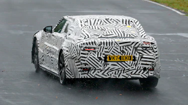 Jaguar Type GT coupe test car