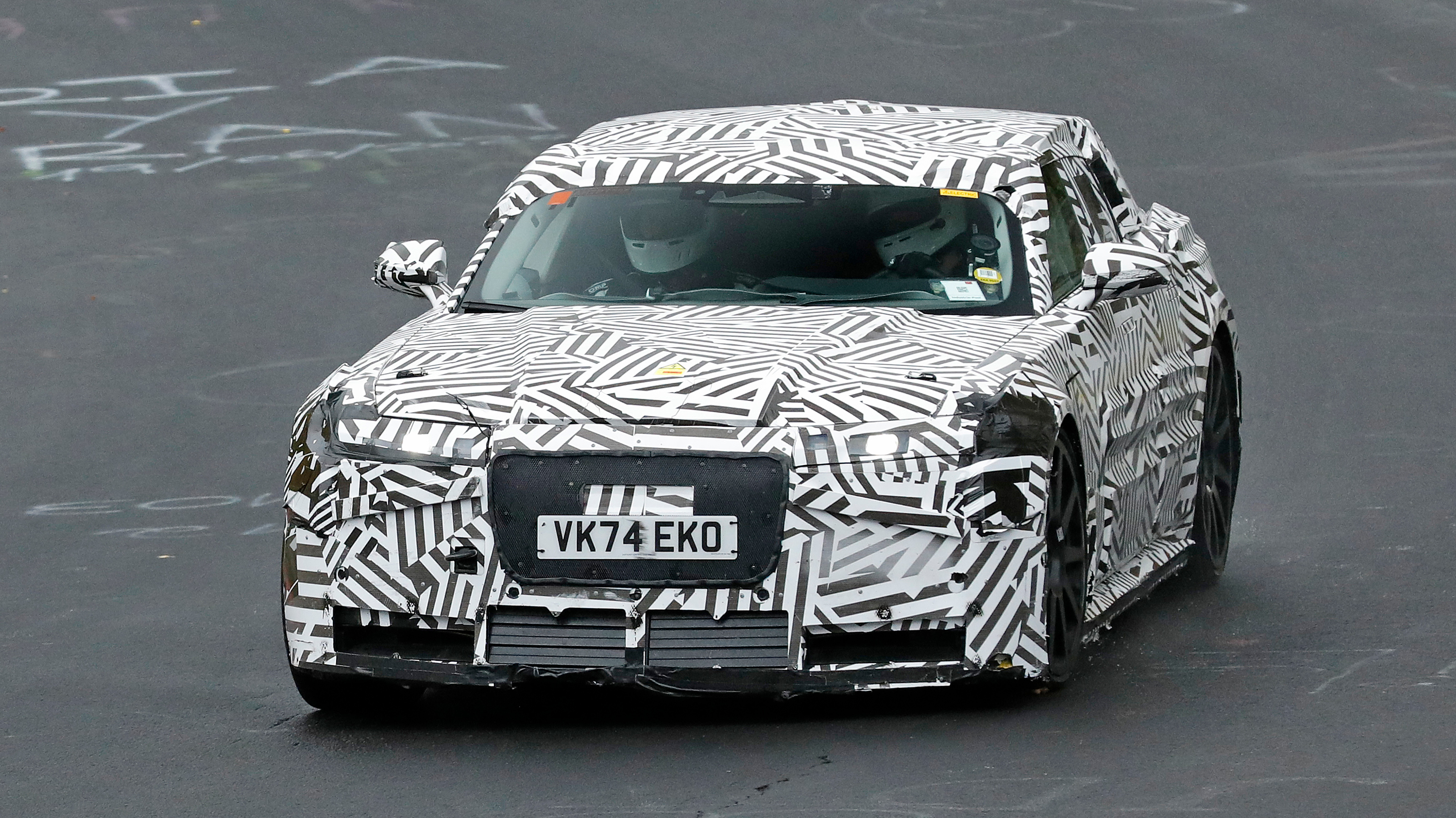 Jaguar Type GT coupe test car 