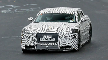 Jaguar Type GT coupe test car