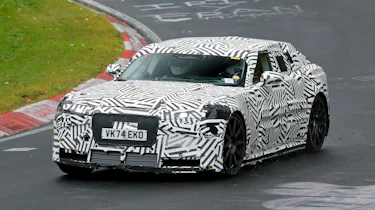 Jaguar Type GT coupe test car