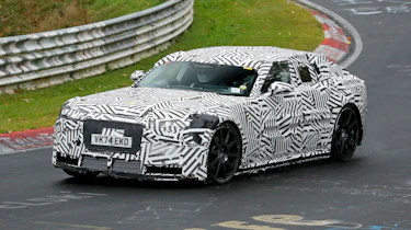 Jaguar Type GT coupe test car