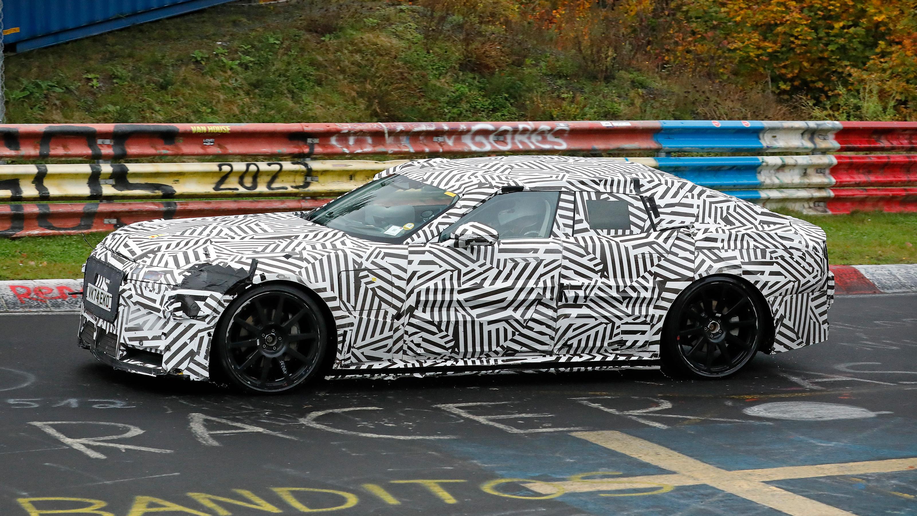 Jaguar Type GT coupe test car 