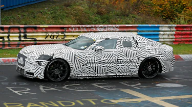 Jaguar Type GT coupe test car