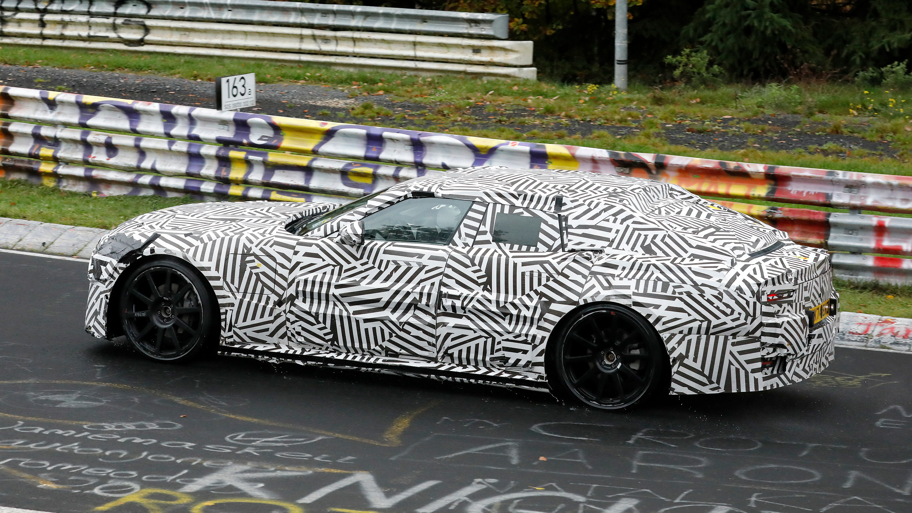 Jaguar Type GT coupe test car 