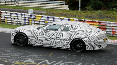 Jaguar Type GT coupe test car