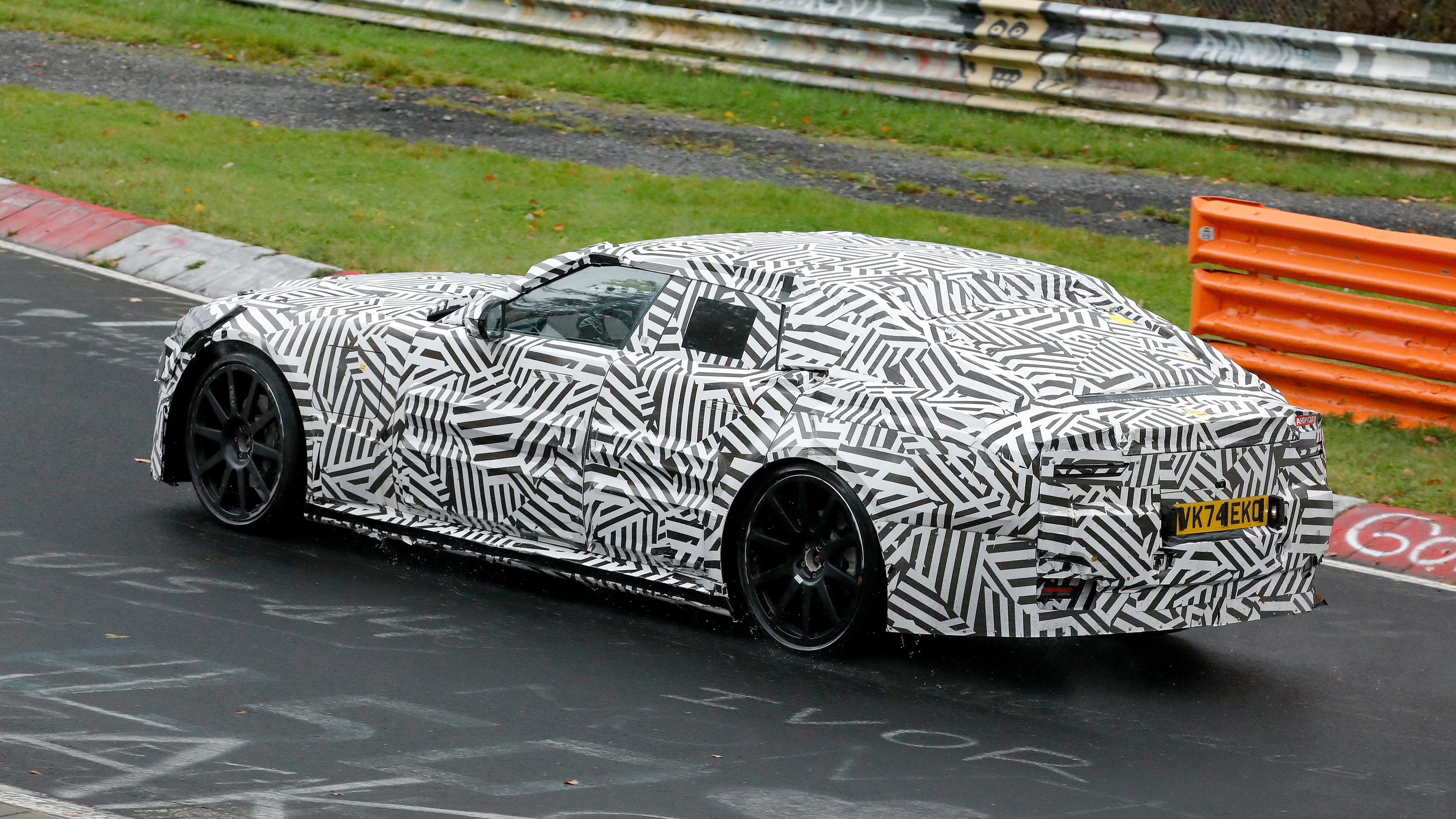 Jaguar Type GT coupe test car 